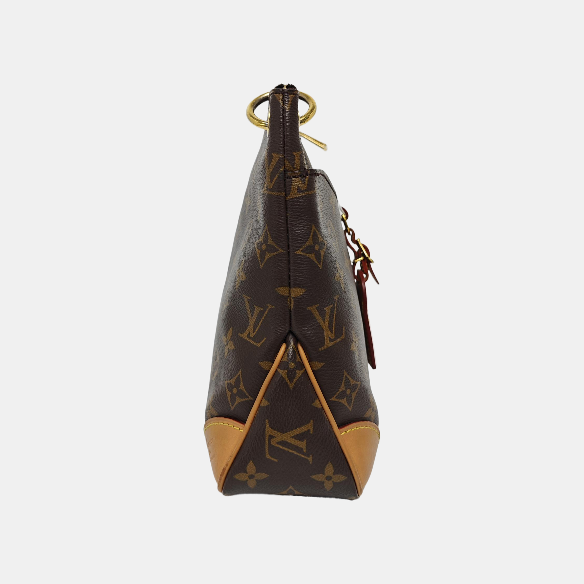 ODEON PM Monogram Coated Canvas Brown