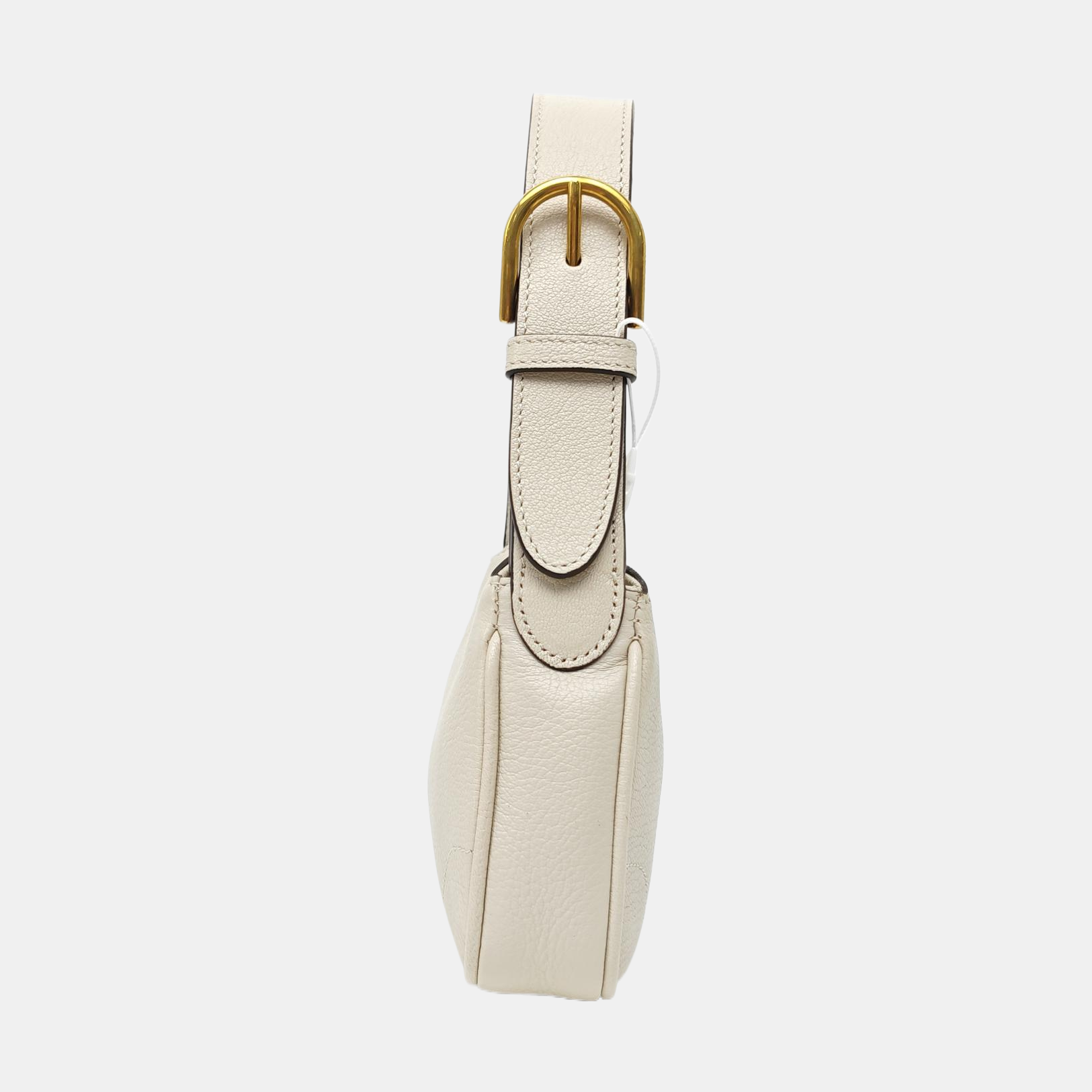Aphrodite Calfskin White