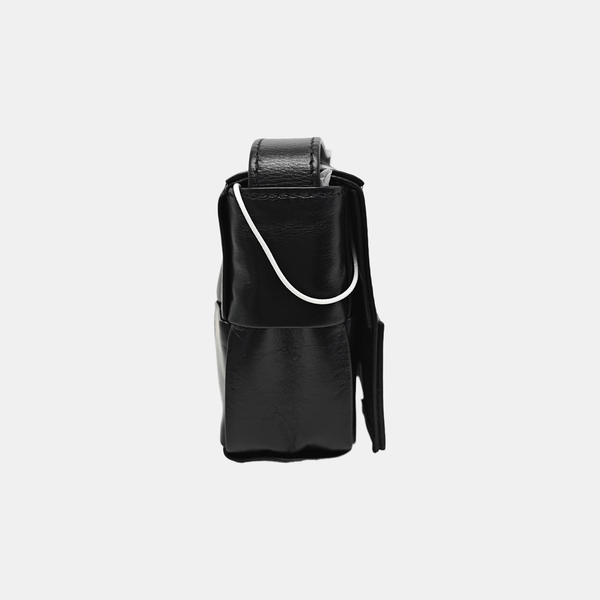 Cassette Mini Calfskin Black