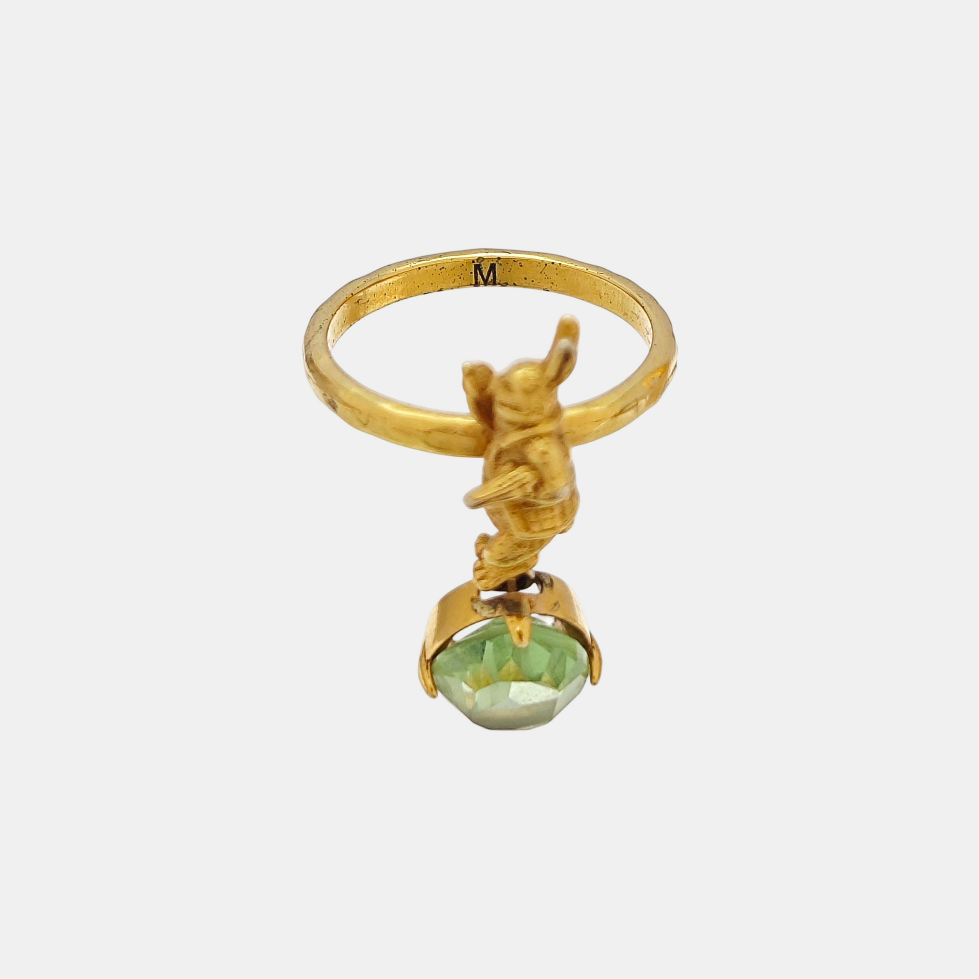 Metal Gold Ring EU 51