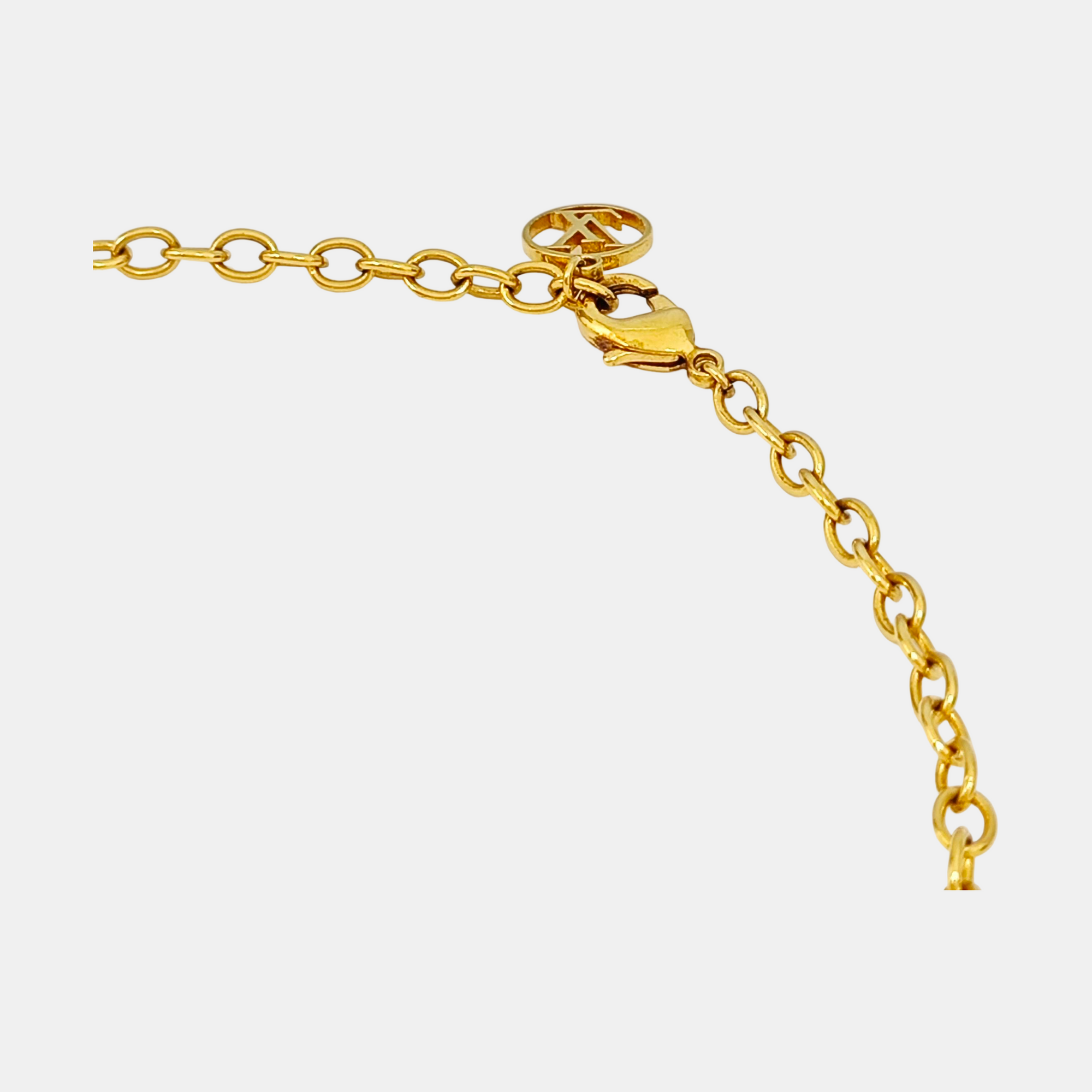 BLOOMING Metal Gold Necklace