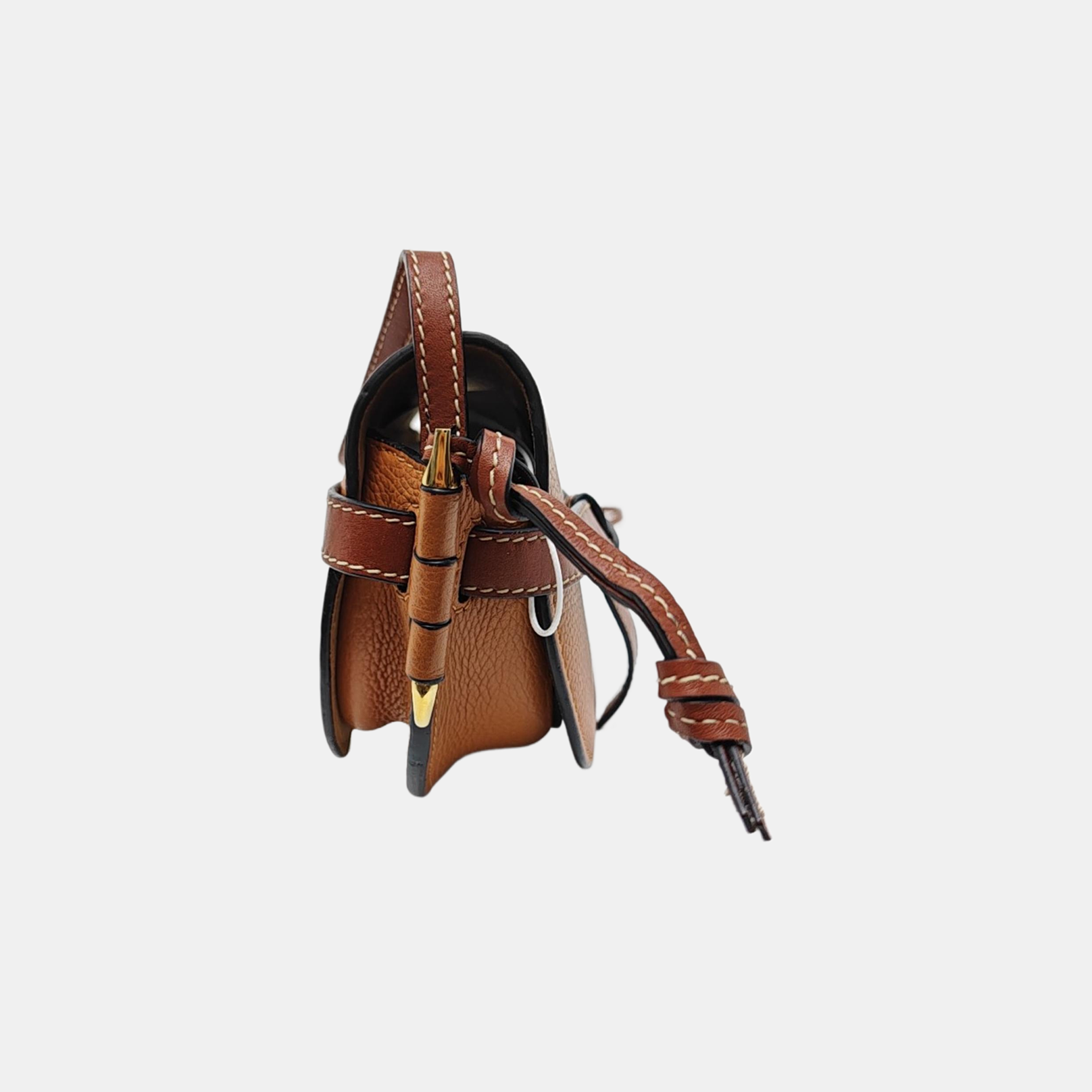 Gate Mini Calfskin Brown