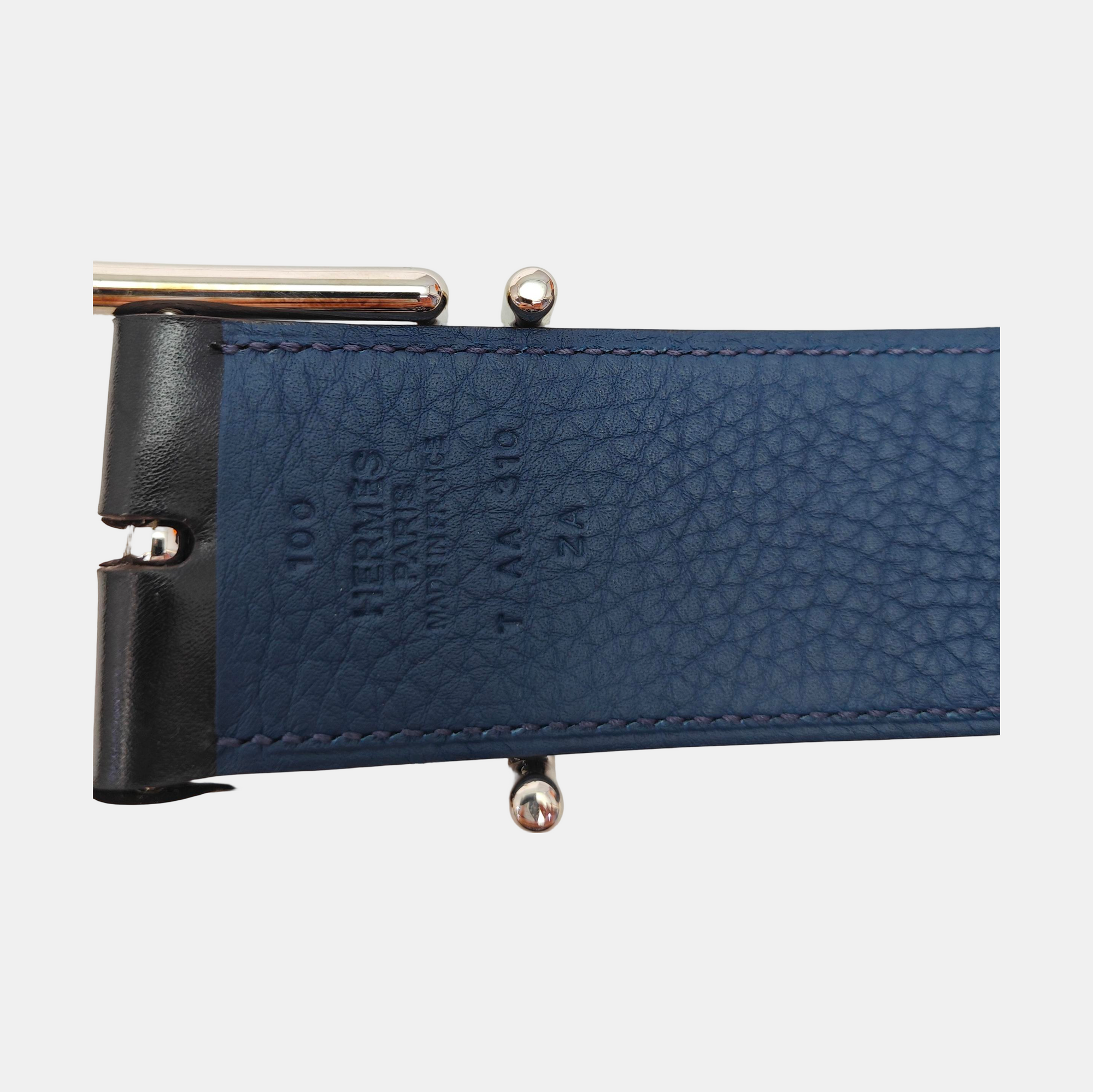 Leather Belt Black