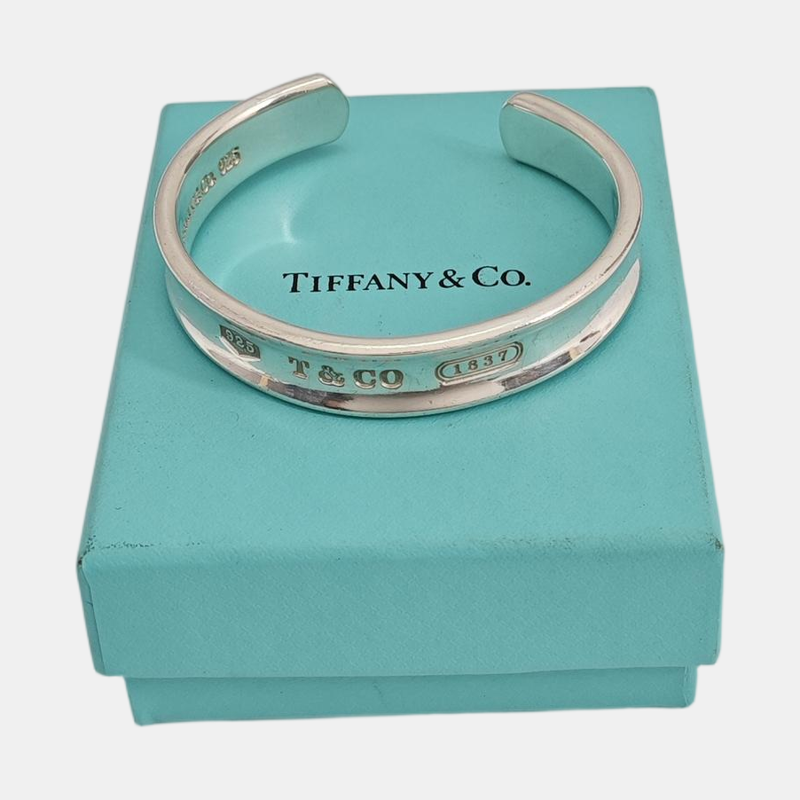 Tiffany 1837 925 Sterling Silver Bangle