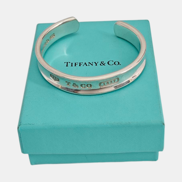 Tiffany 1837 925 Sterling Silver Bangle