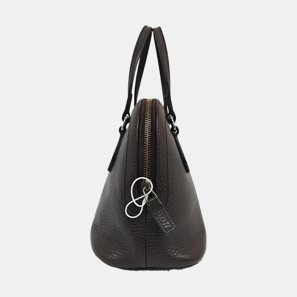 Dome Calfskin Brown
