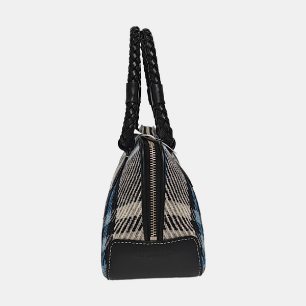 Fabric Top Handle Bag Multicolor