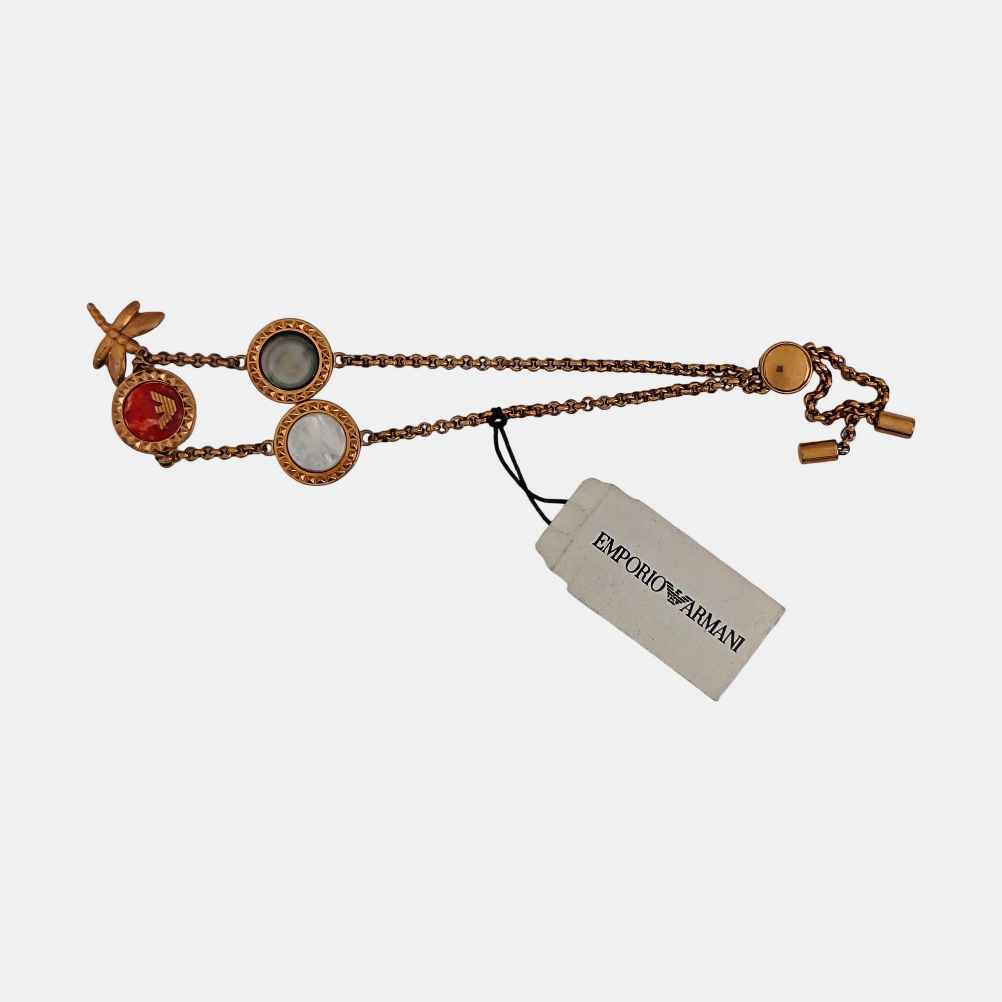 Stainless Steel Rose Gold Bracelet