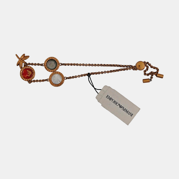 Stainless Steel Rose Gold Bracelet