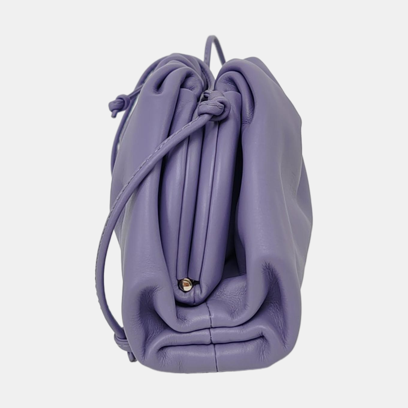 The Pouch Mini Calfskin Purple