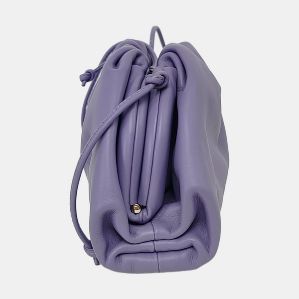 The Pouch Mini Calfskin Purple