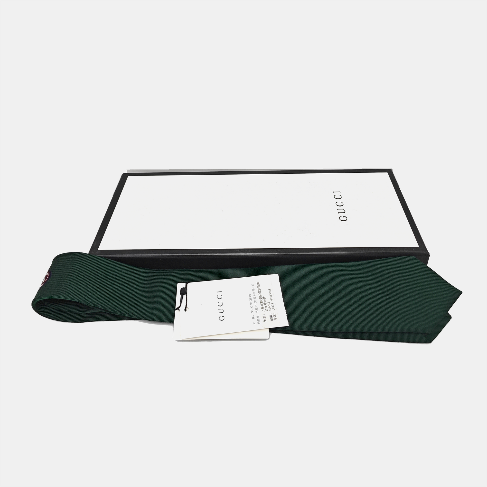 Mulberry Silk Tie Green
