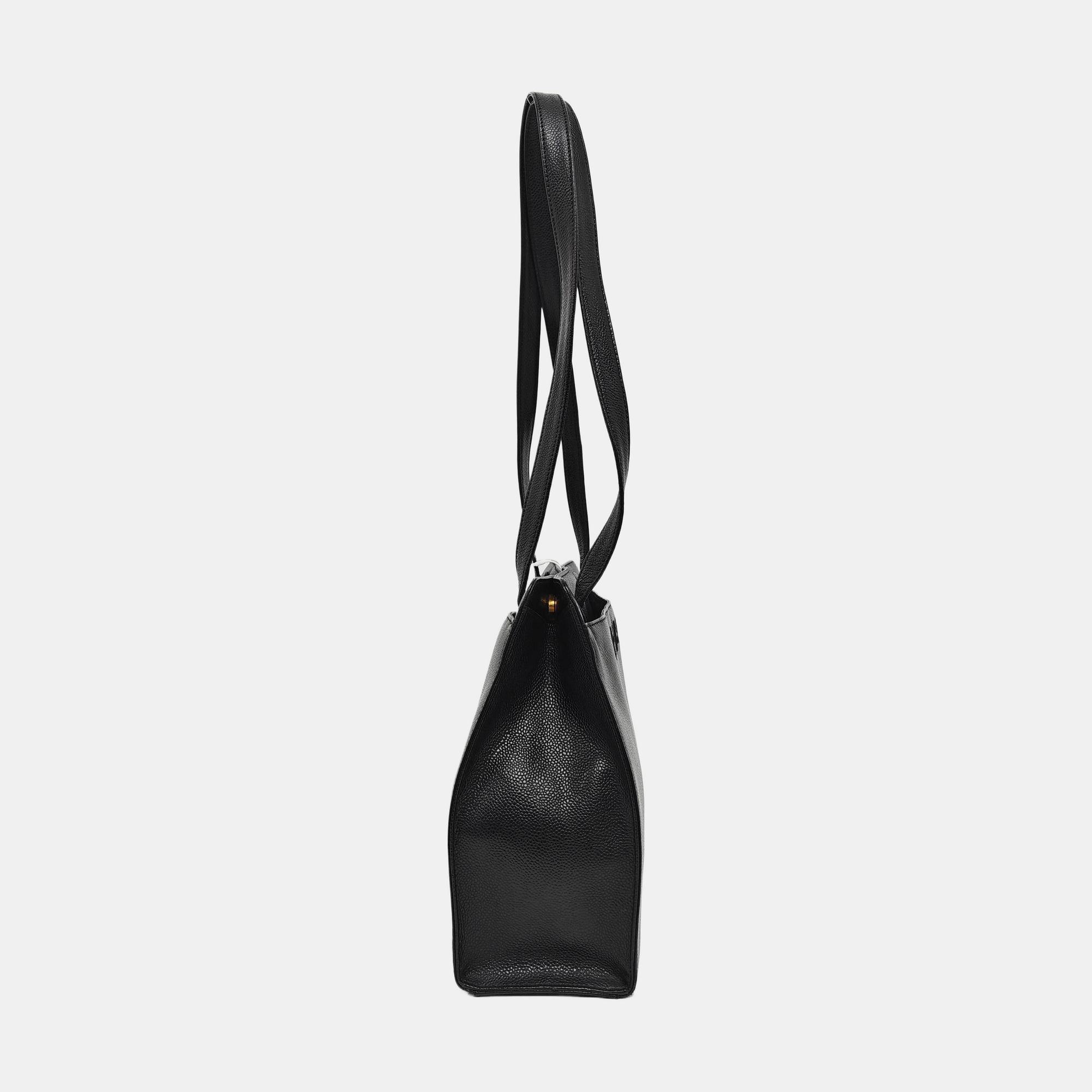 Grained Calfskin Black