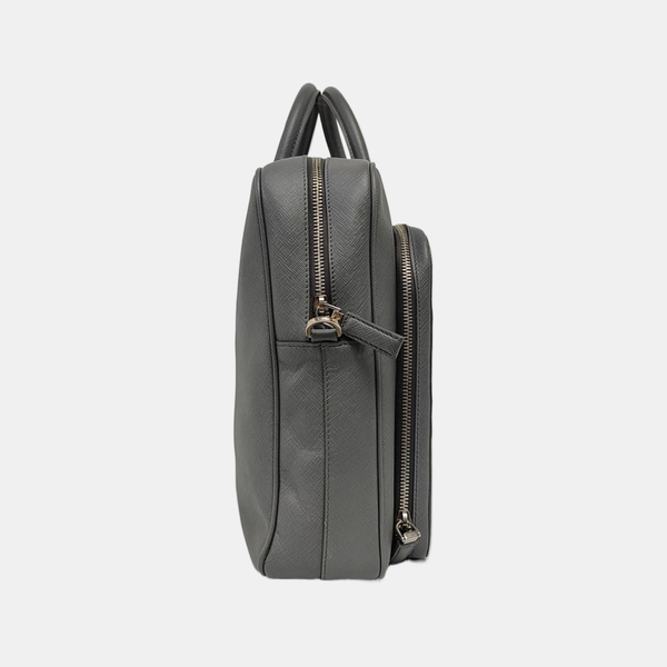Saffiano Calfskin Gray