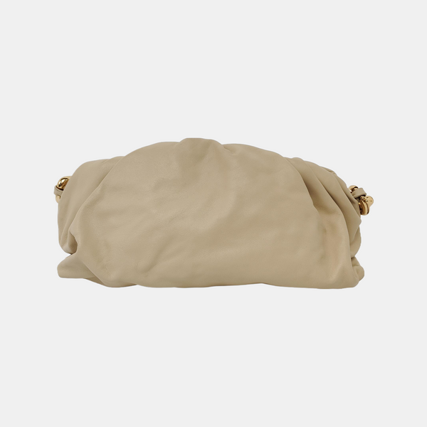 The Pouch Mini Calfskin Yellow