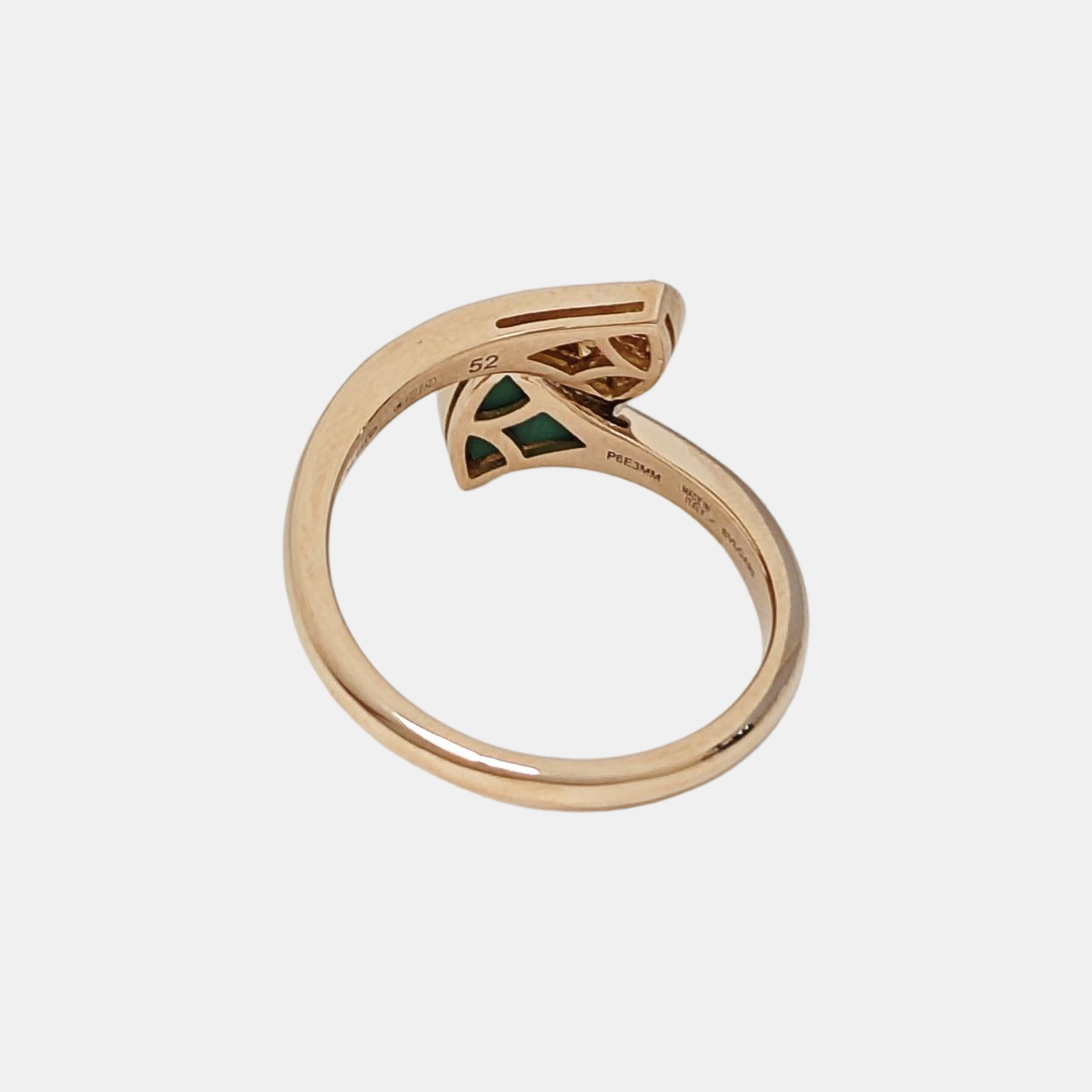 DIVAS' DREAM 18k Rose Gold Ring EU 52