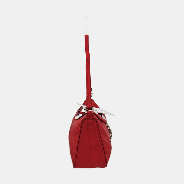 Pochette Accessoire Nylon Red