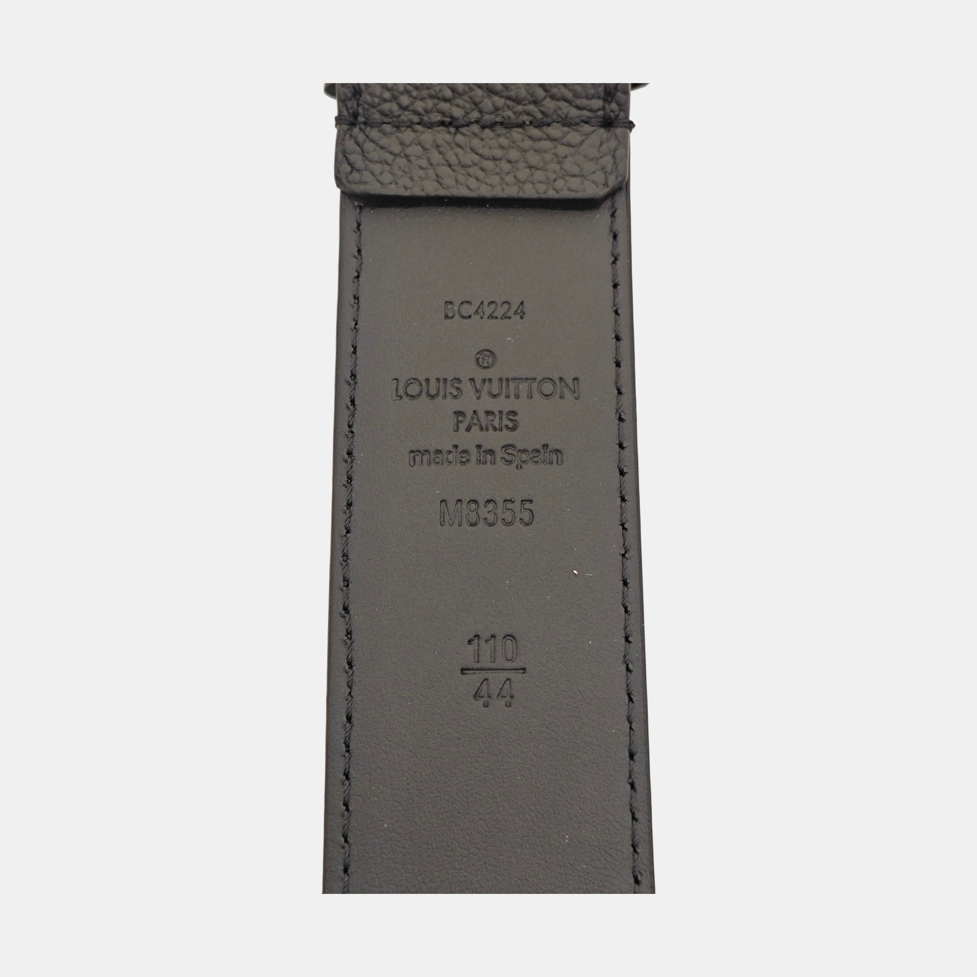 Leather Belt Black