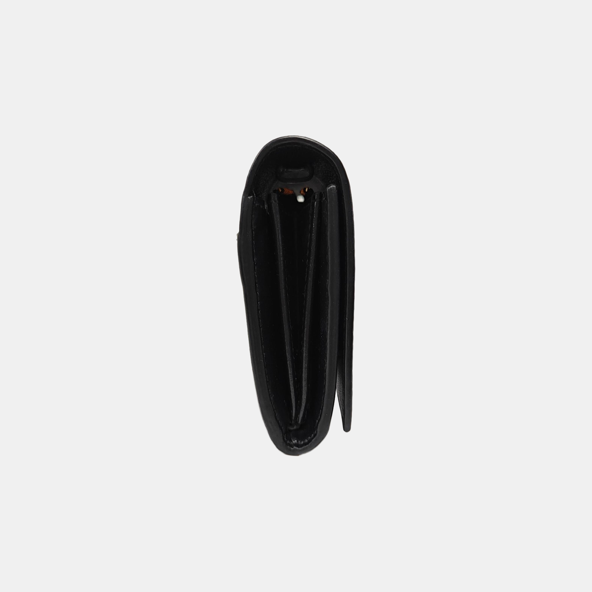 Hourglass Calfskin Black