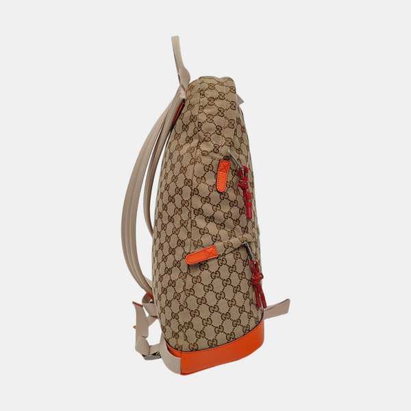 The North Face X Gucci Monogram Canvas Beige