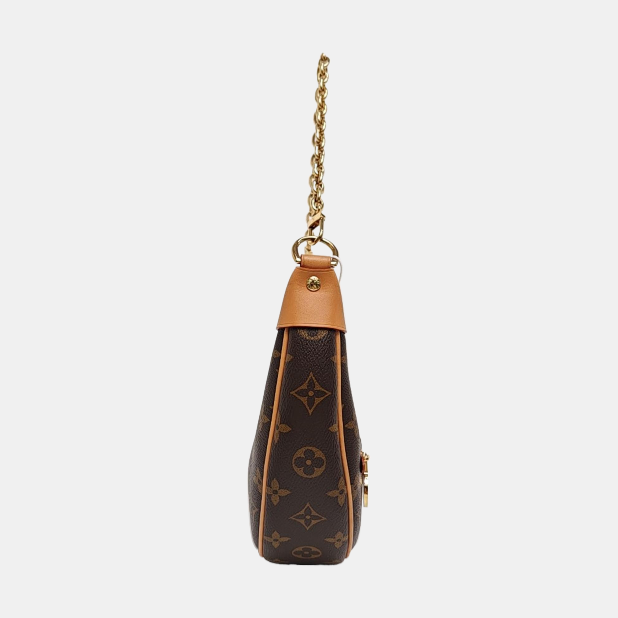 LOOP Monogram Coated Canvas Brown