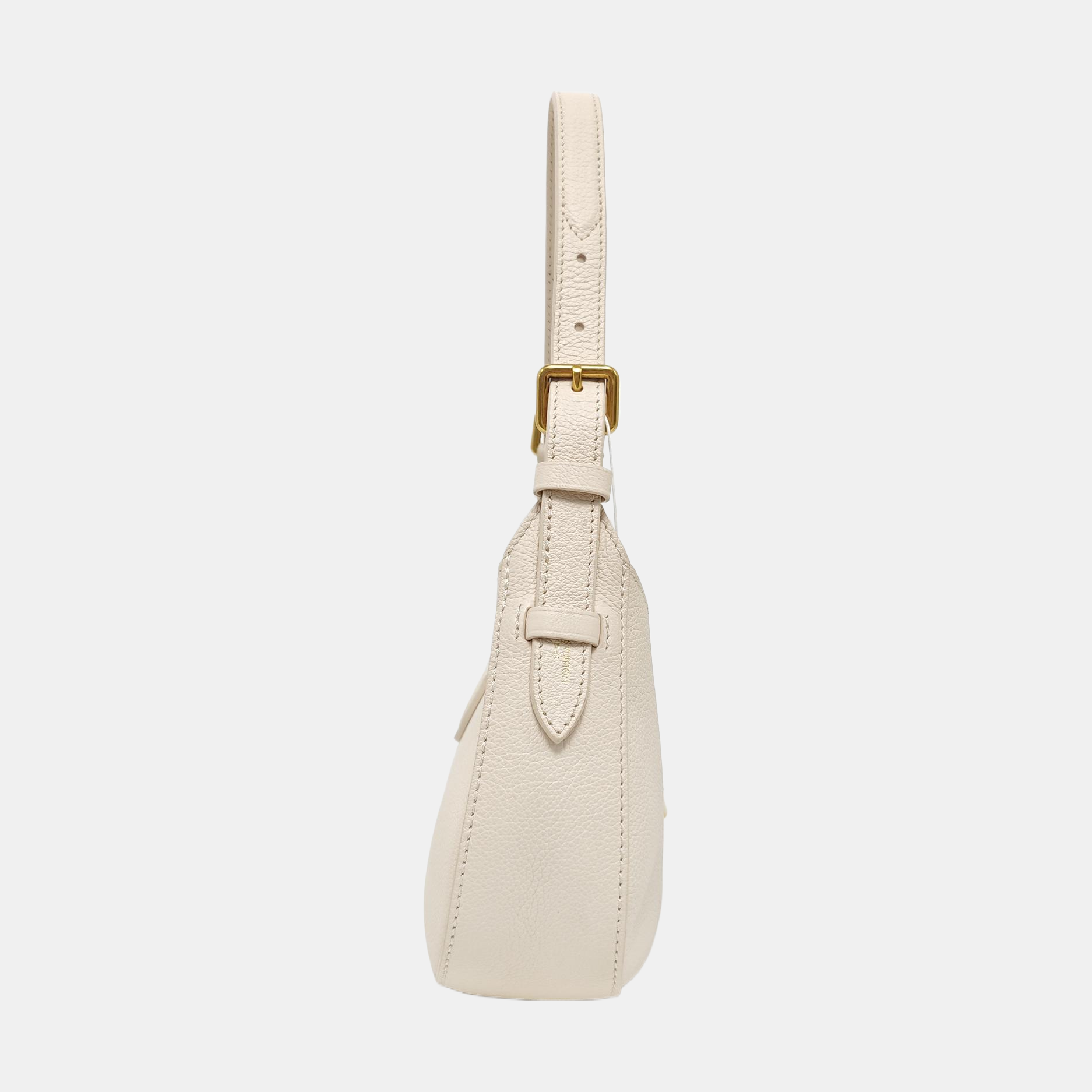 LOW KEY Calfskin Beige