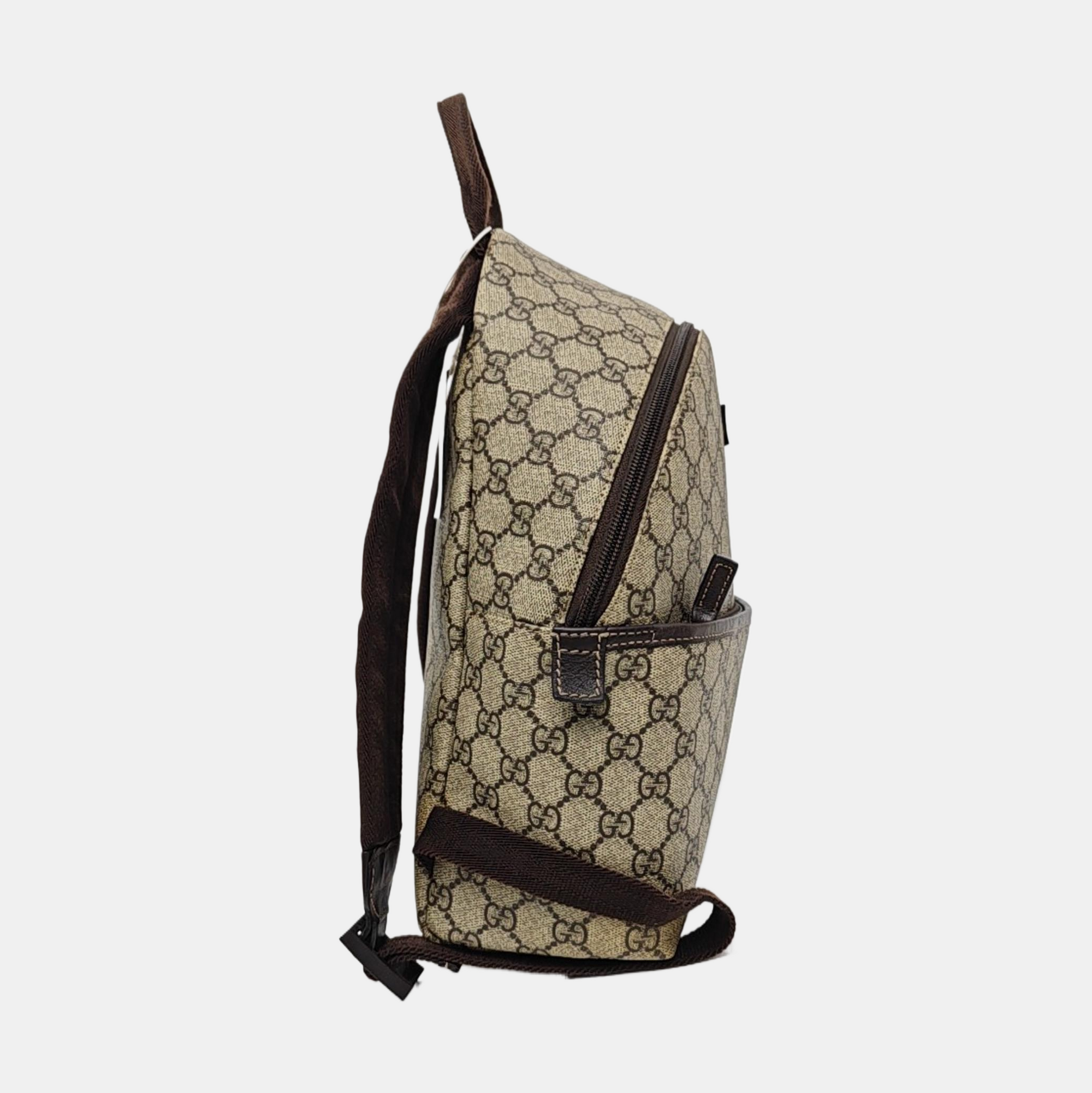 Signature Monogram Coated Canvas Beige