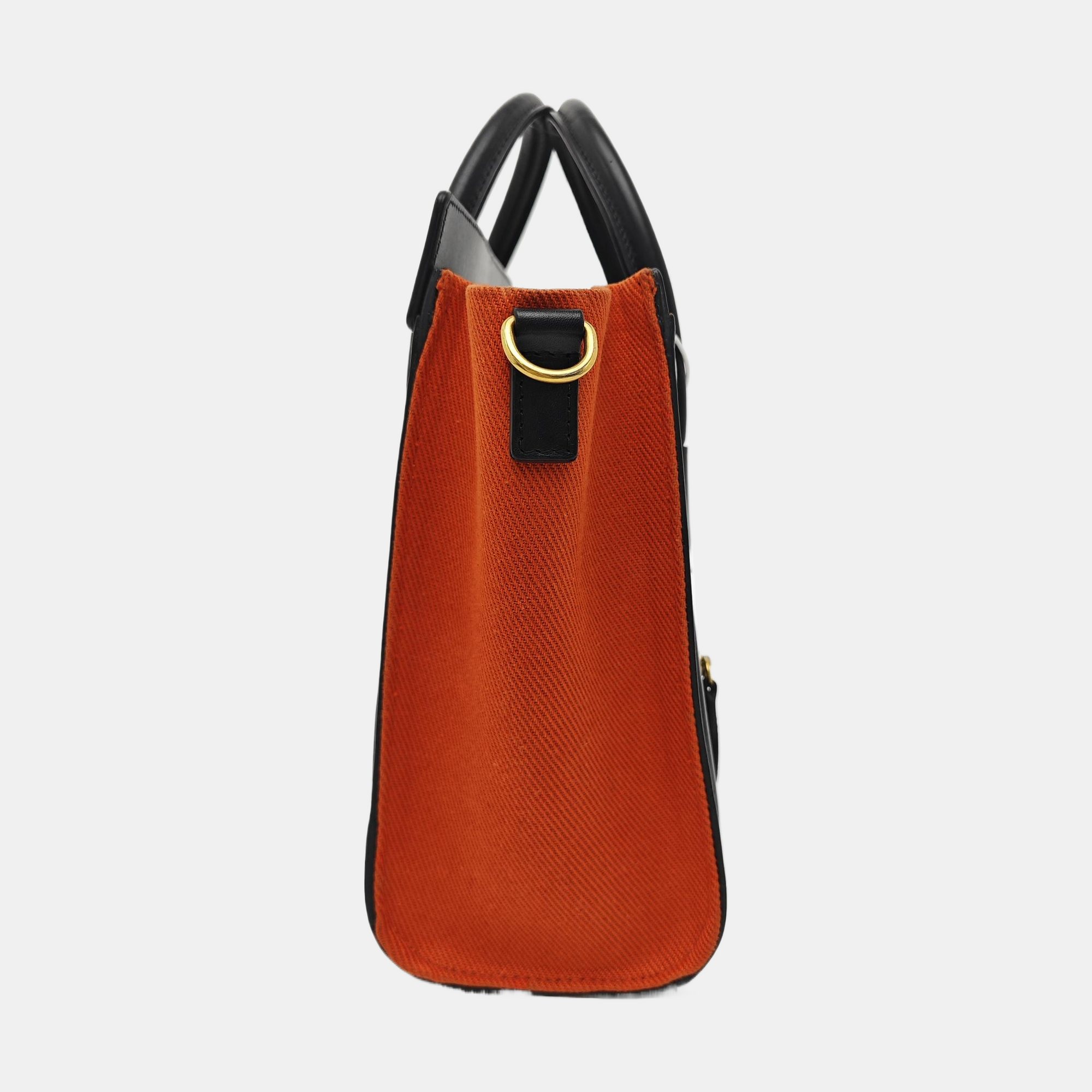 LUGGAGE Nano Canvas Beige