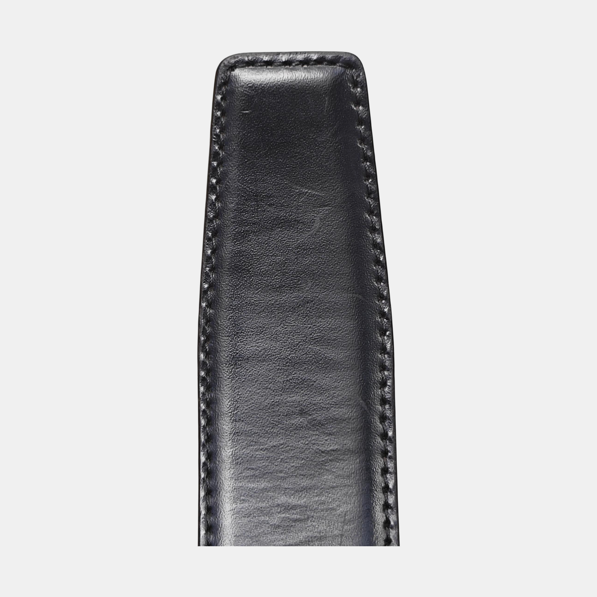 Leather Belt Black