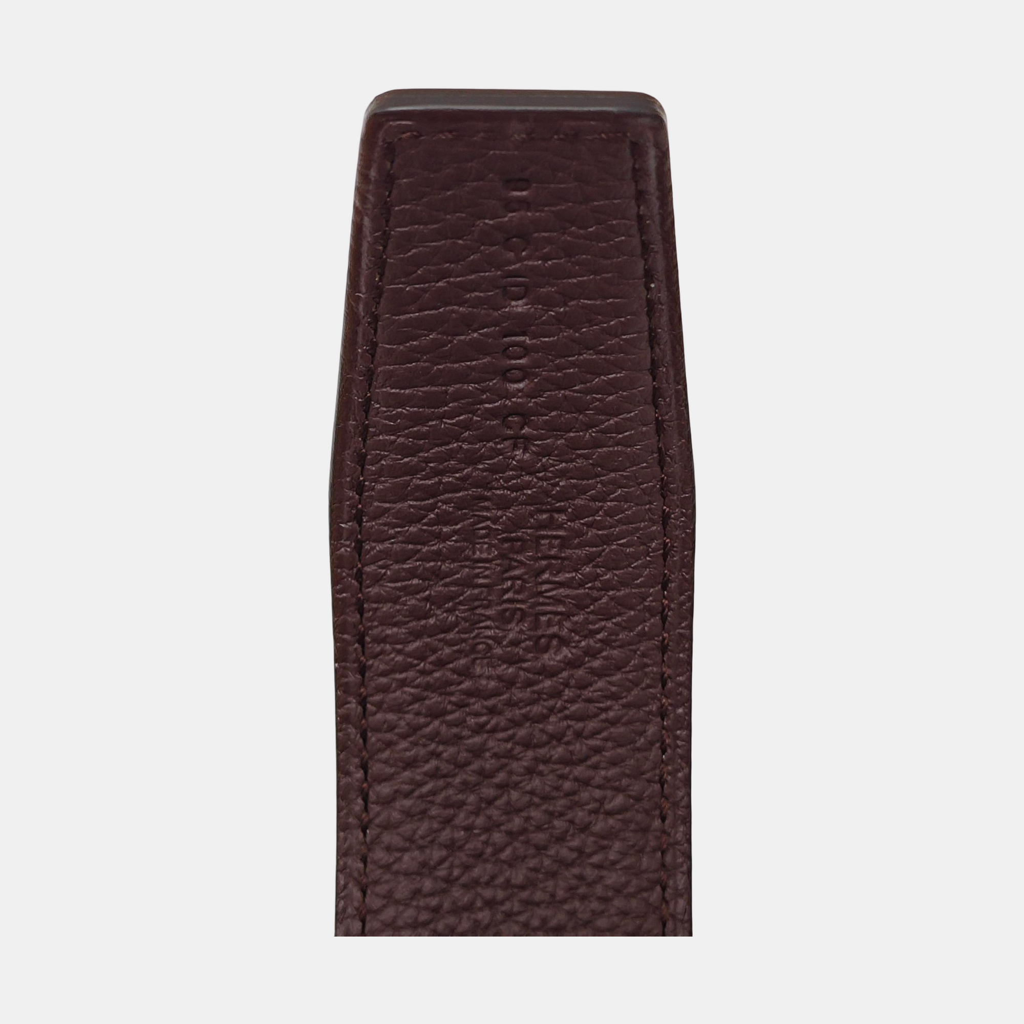 Leather Belt Black