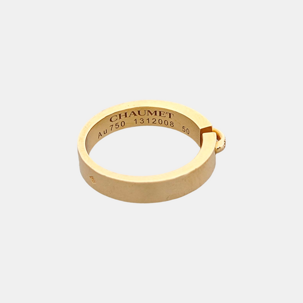 Liens Évidence 18k Rose Gold Ring EU 50