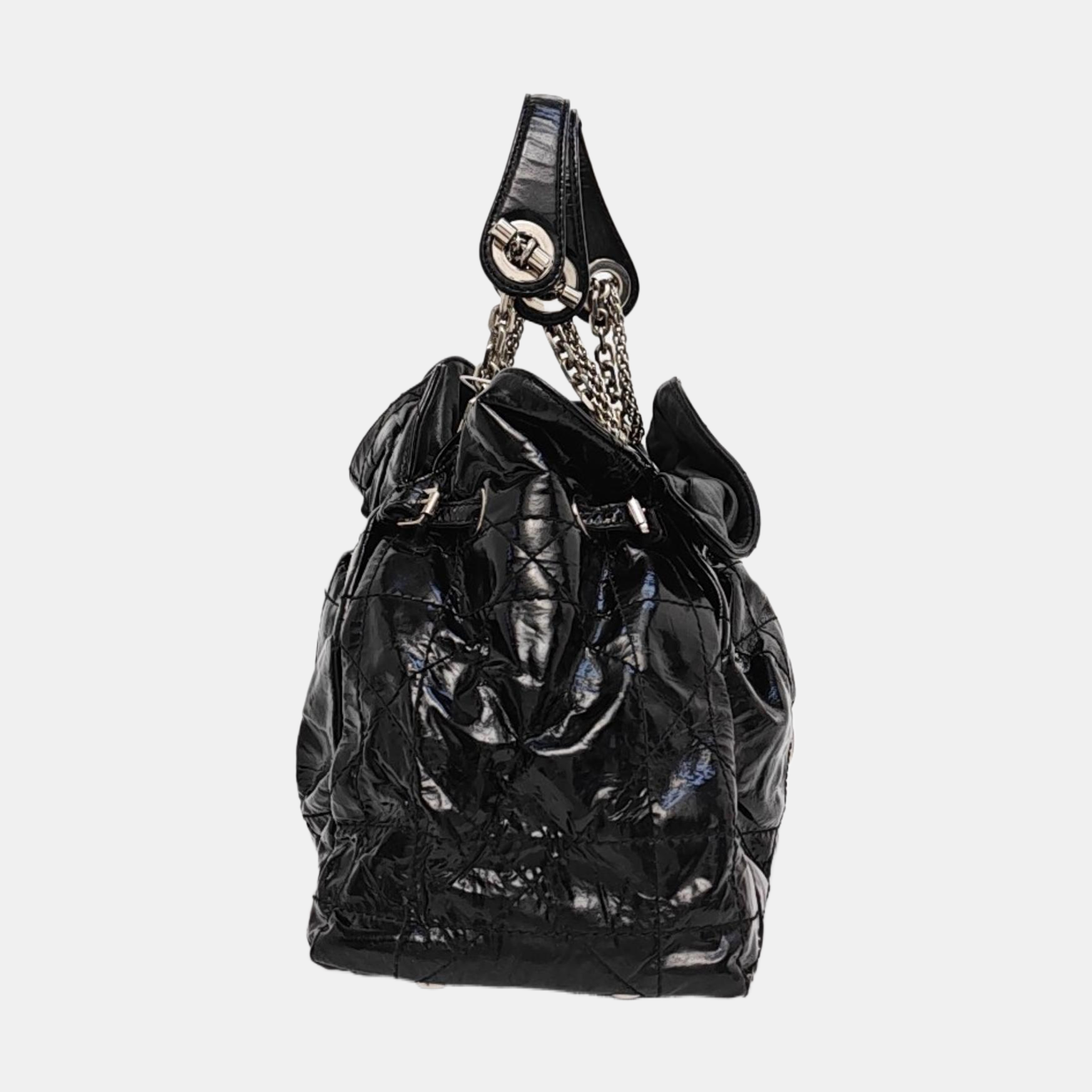 Le Trente Patent Leather Black
