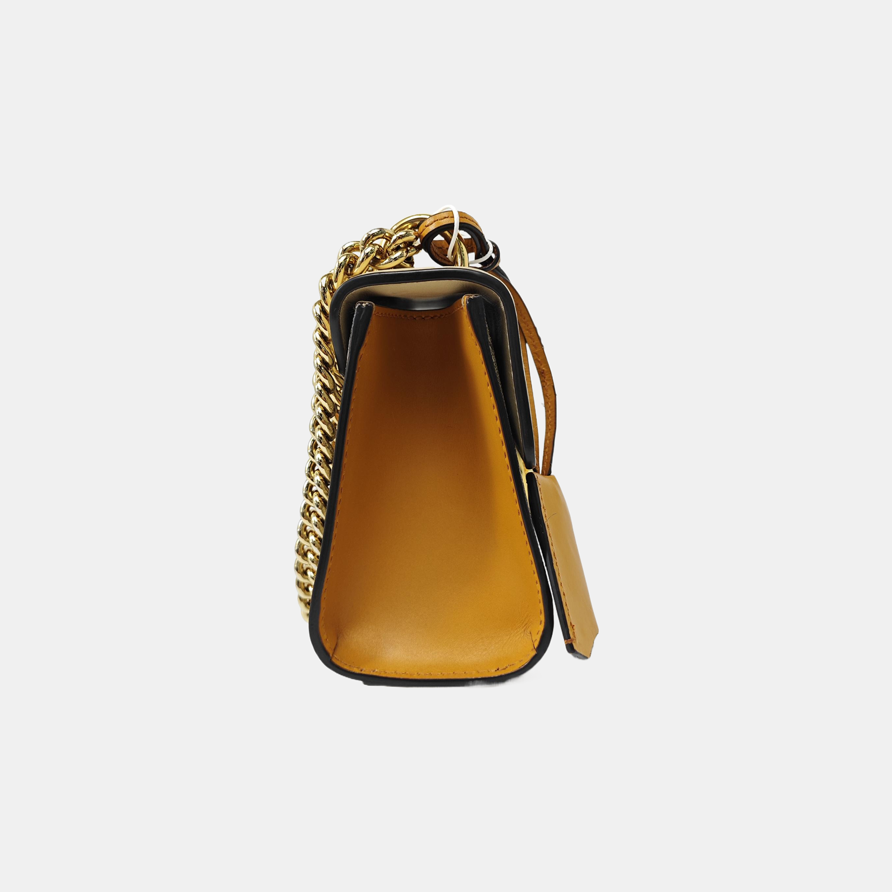 Padlock Small Coated Canvas Multicolor