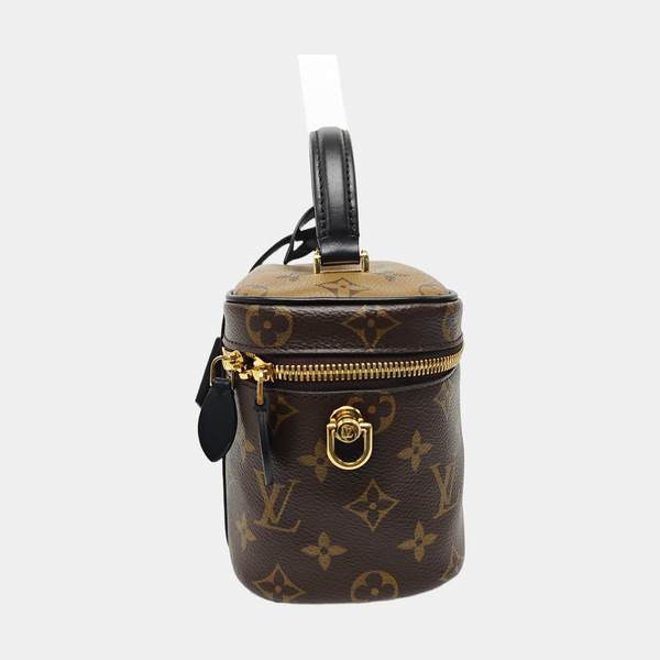 VANITY PM Monogram Coated Canvas Brown
