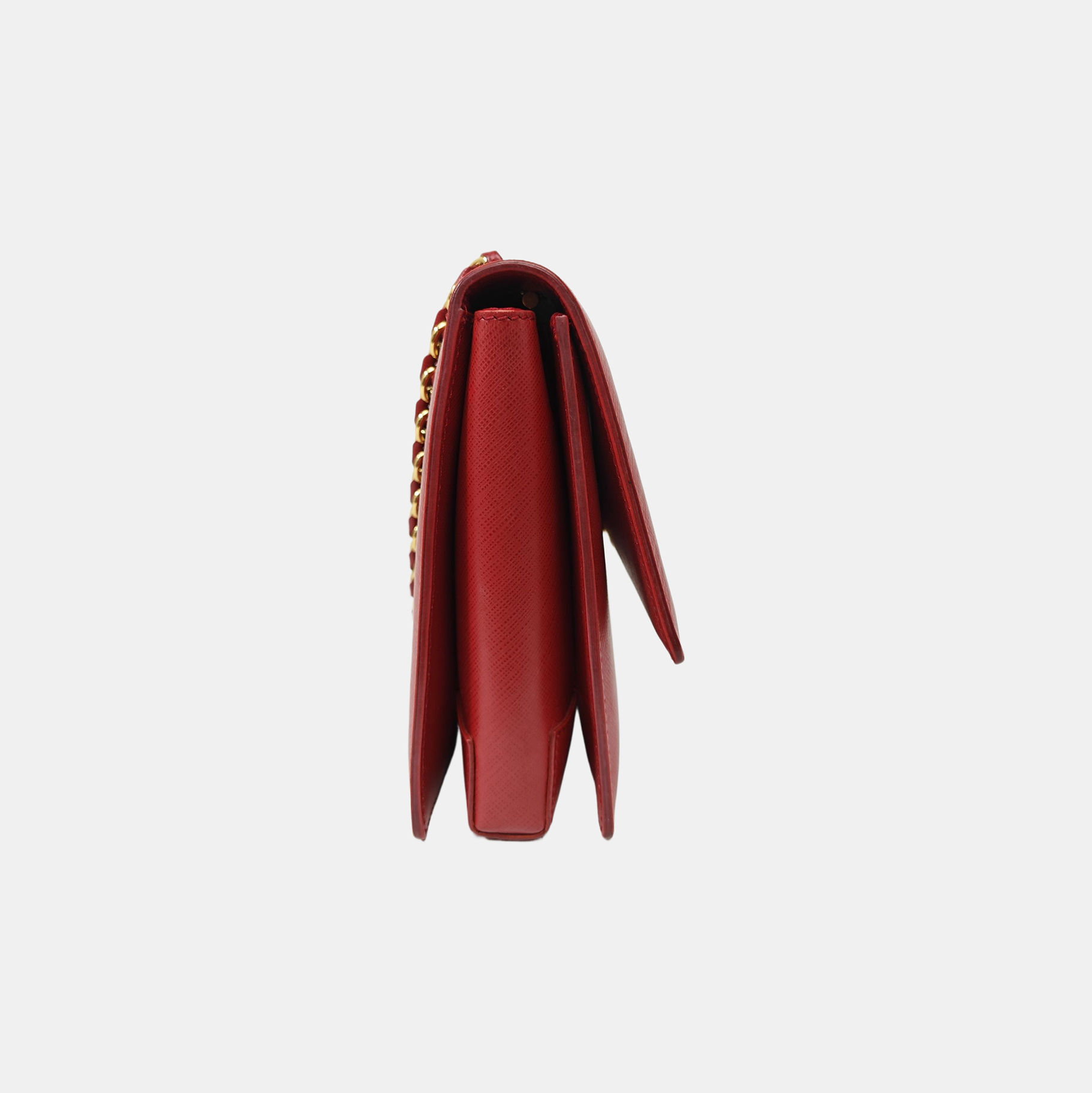 Ginny Calfskin Red