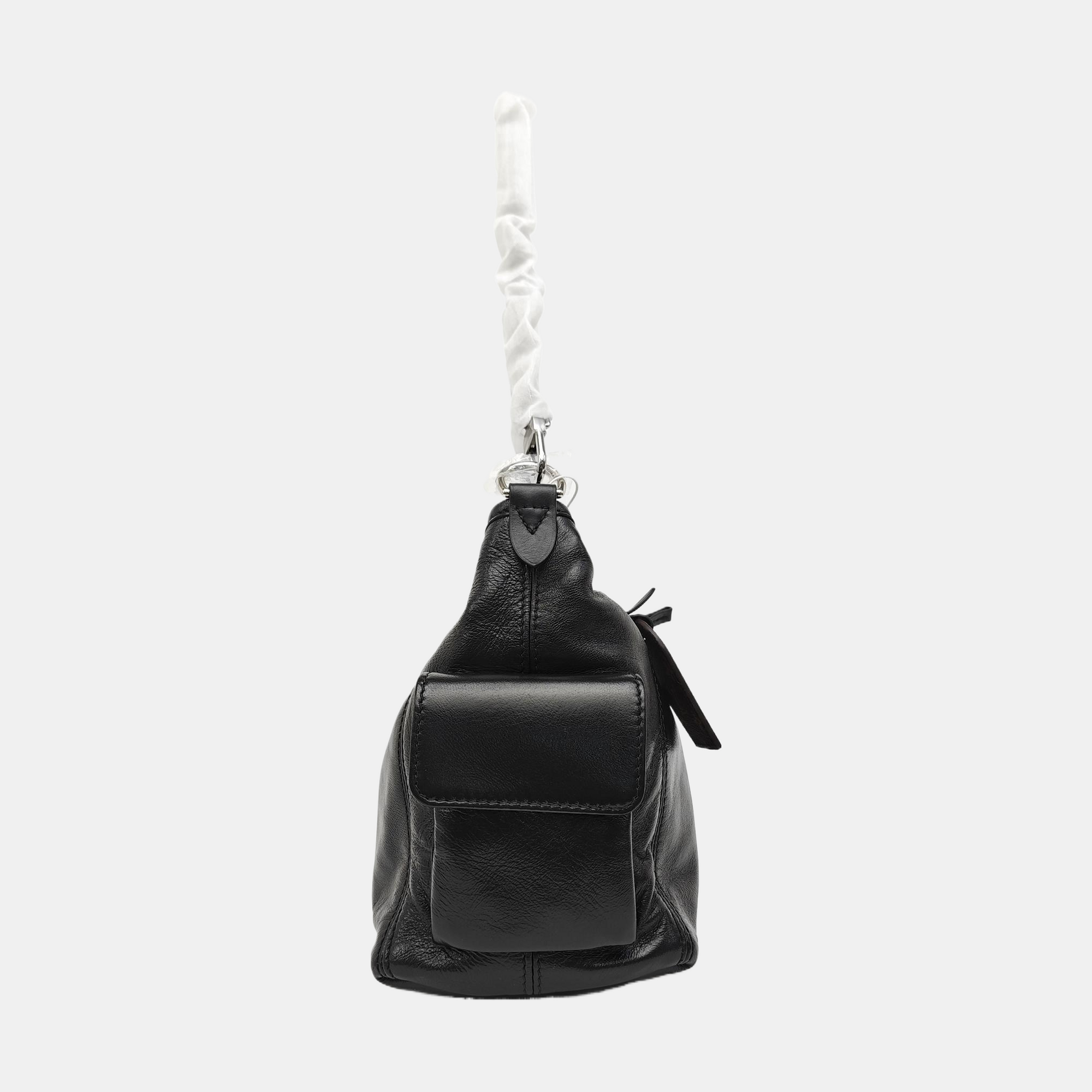 CARRYALL Small Lambskin Black