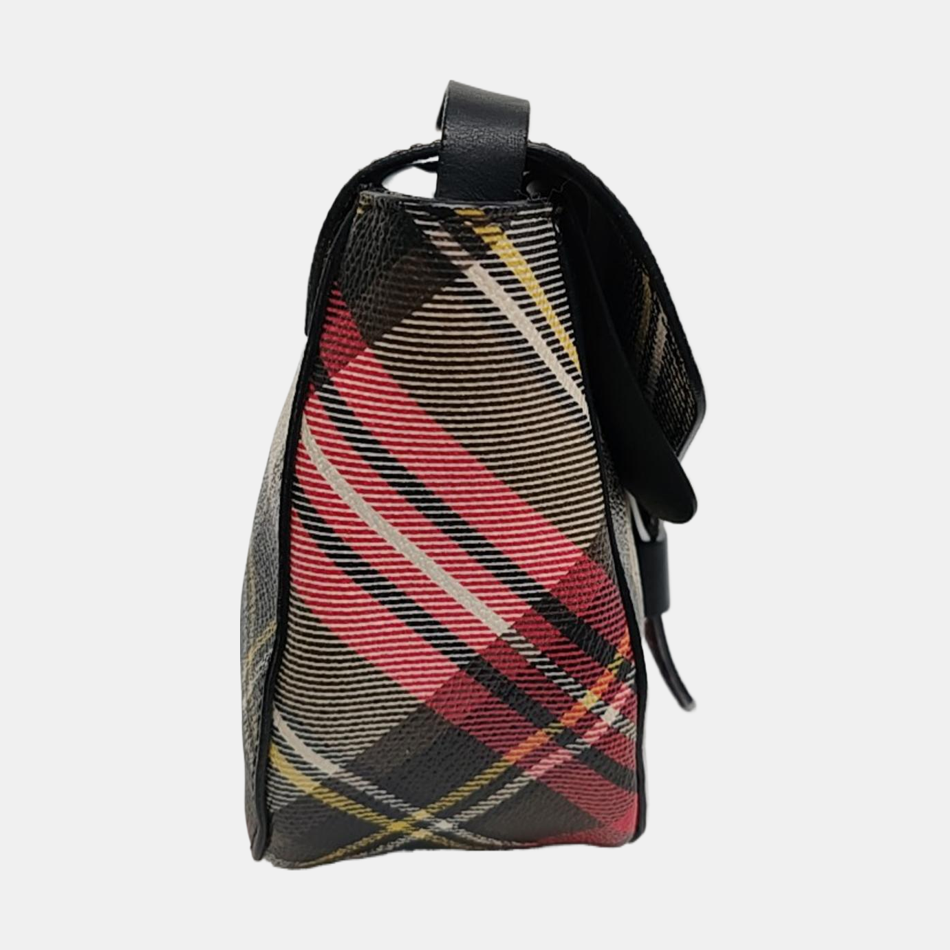Calfskin Shoulder Bag Multicolor