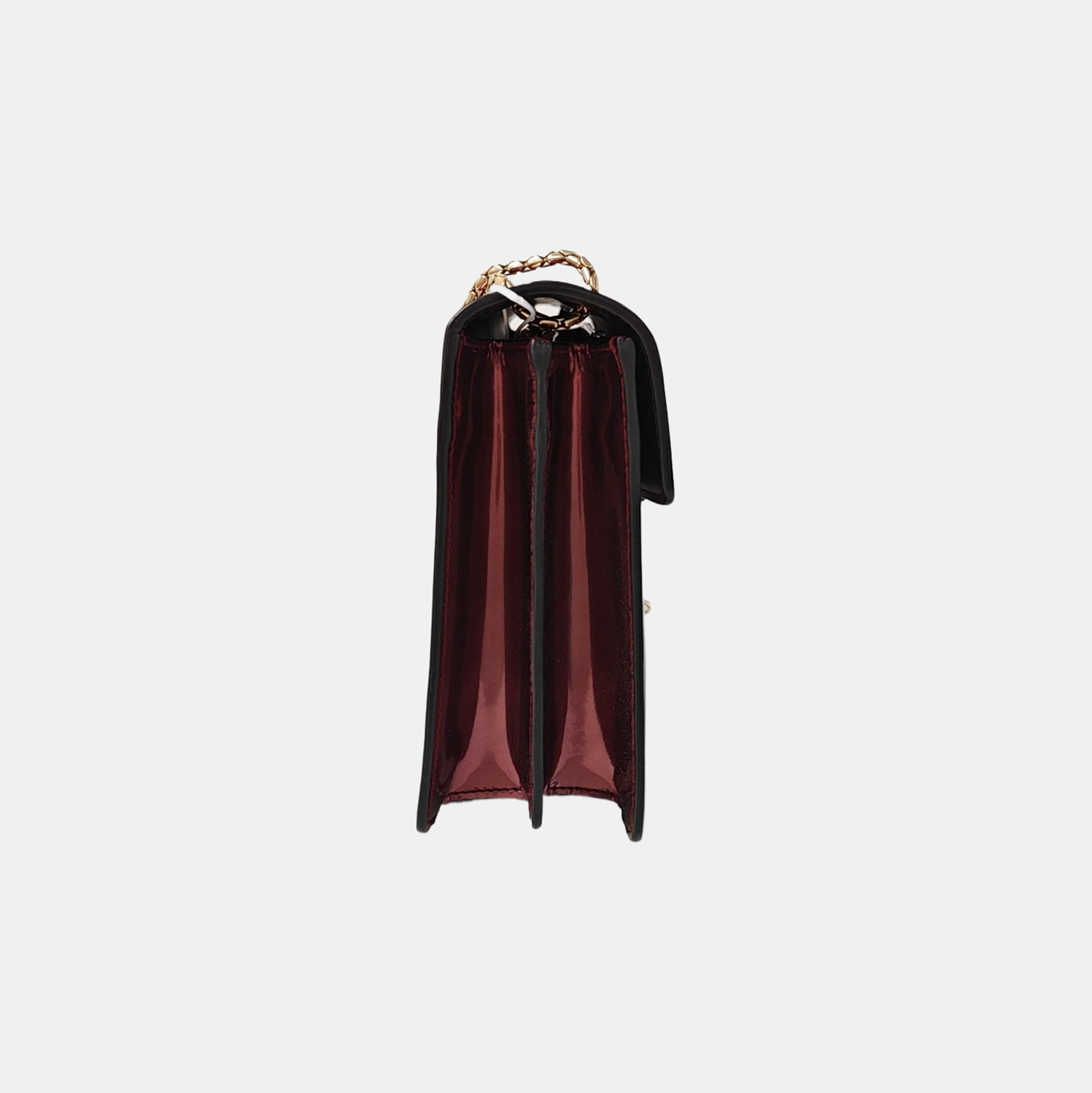 SERPENTI FOREVER Patent Leather Red