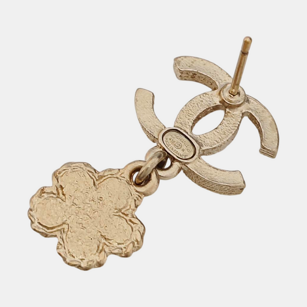 Metal Gold Stud Earrings