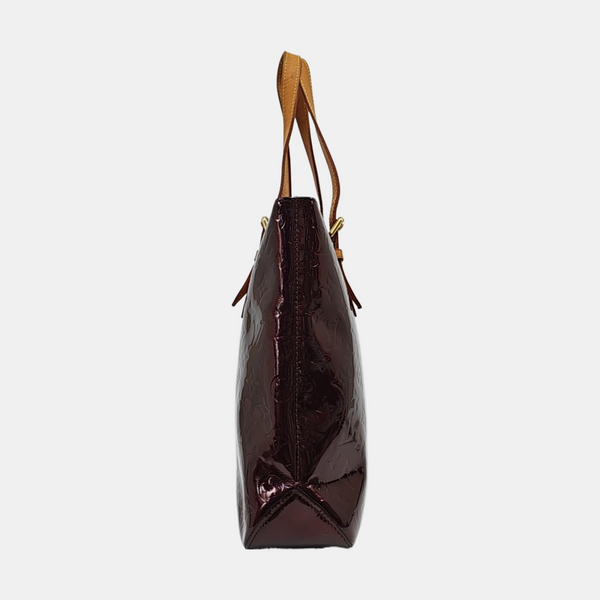 BRENTWOOD Monogram Calfskin Red