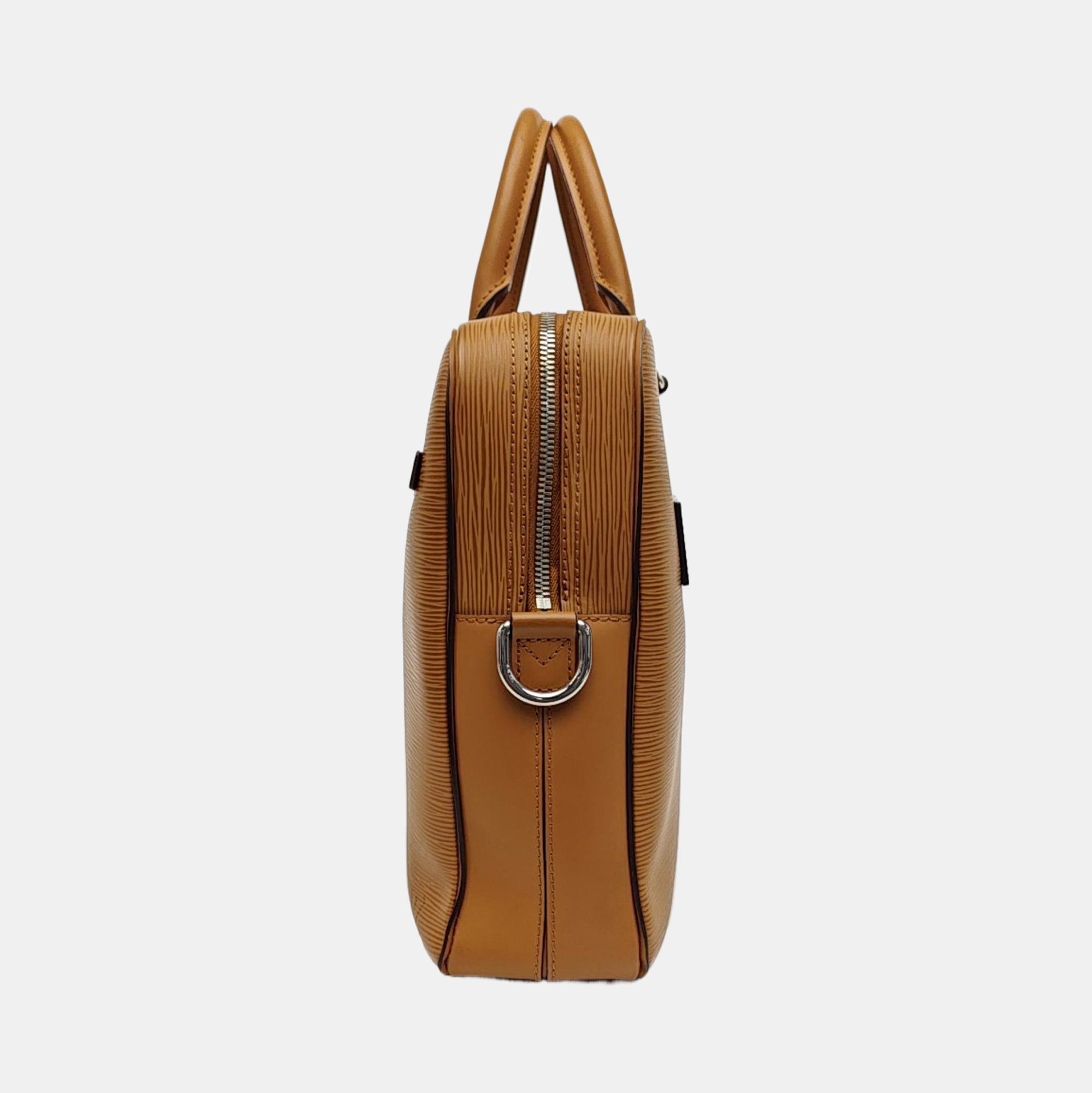 Epi Shoulder Bag Brown