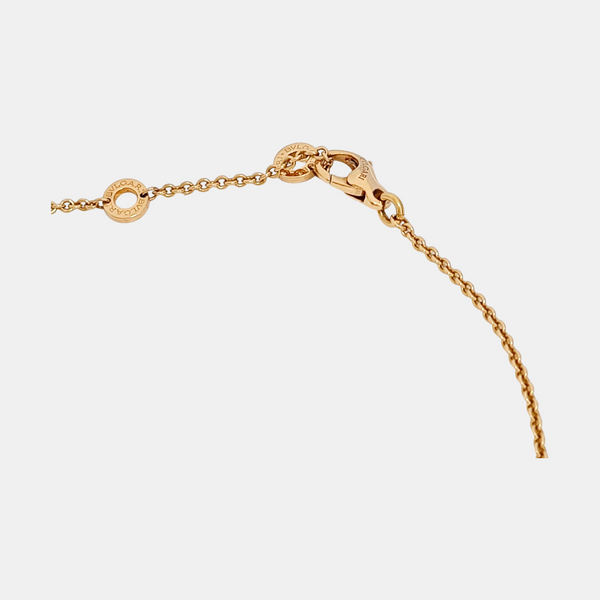 B.ZERO1 18k Rose Gold Necklace