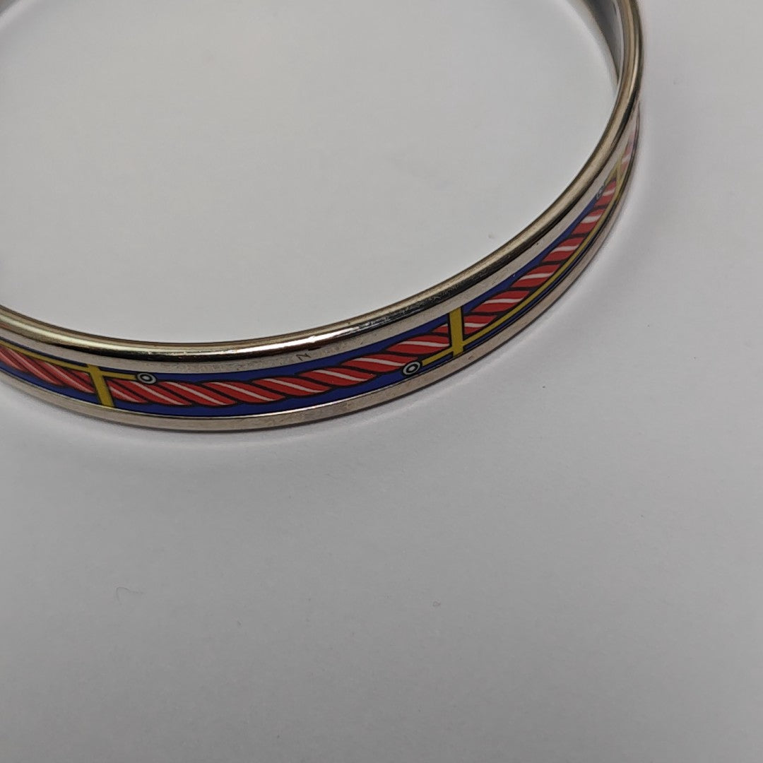 Metal Multicolor Bangle