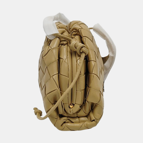 The Pouch Mini Lambskin Yellow