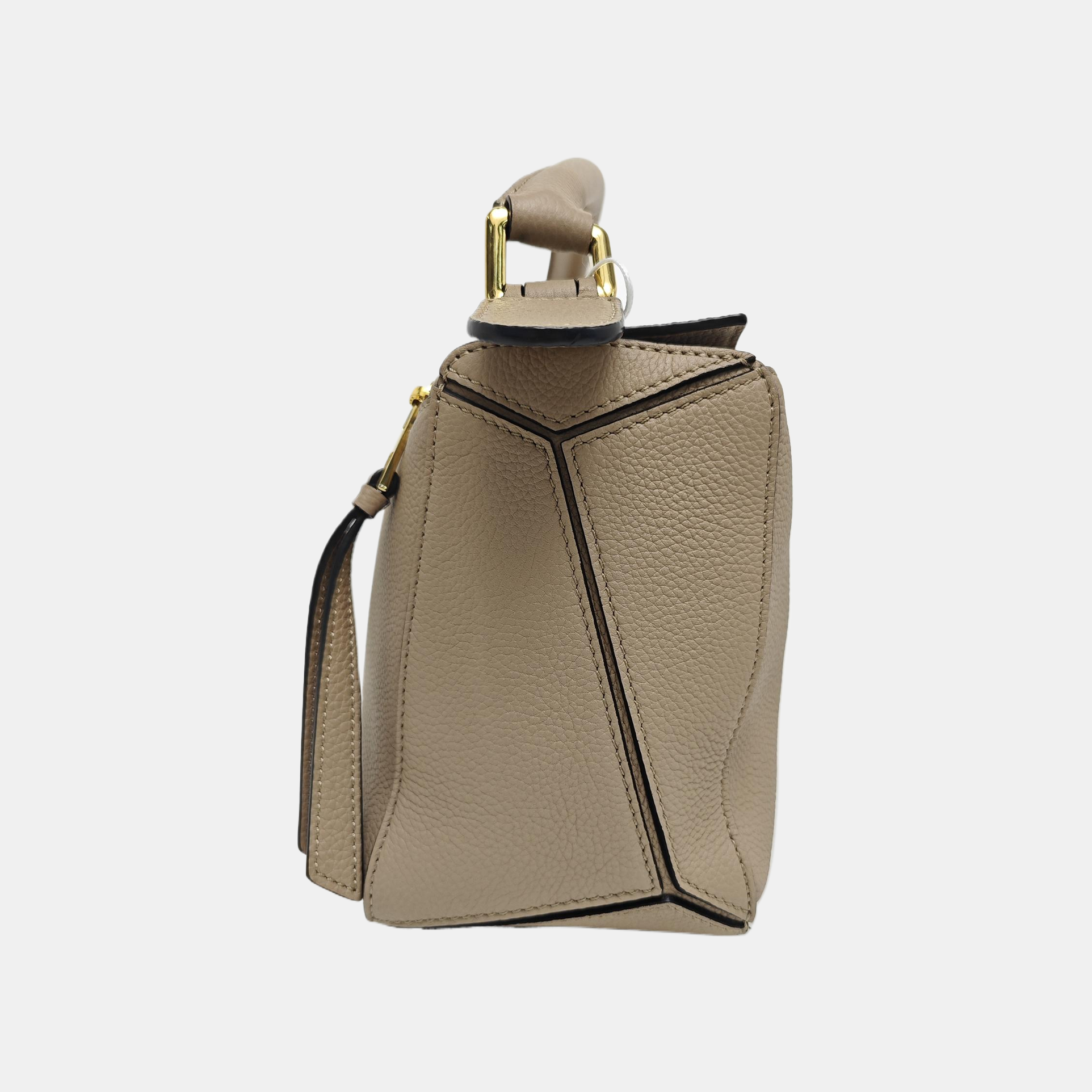 Puzzle Small Calfskin Gray