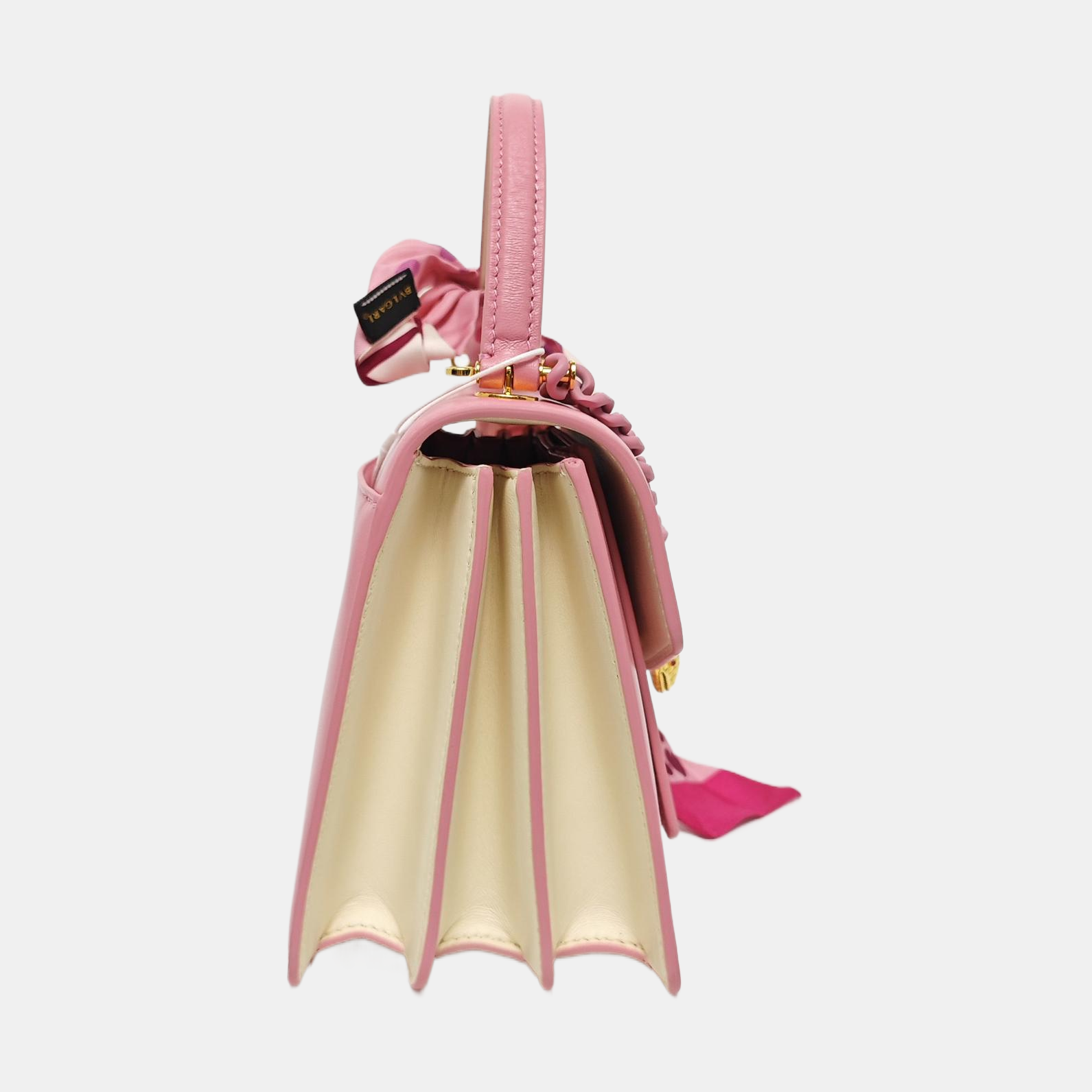SERPENTI FOREVER Small Lambskin Pink