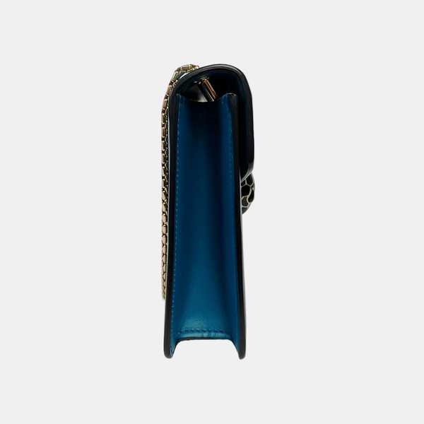 SERPENTI FOREVER Small Calfskin Green