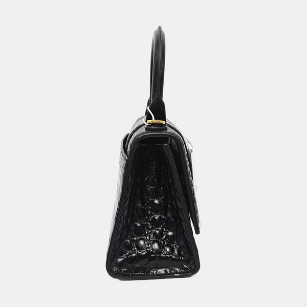 Hourglass XS Calfskin Black