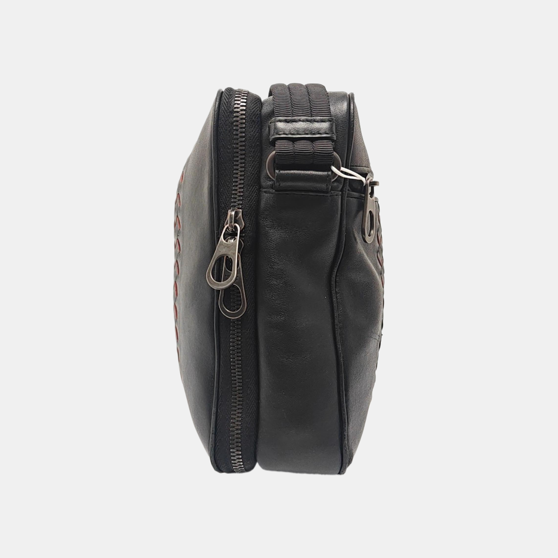 Calfskin Shoulder Bag Black