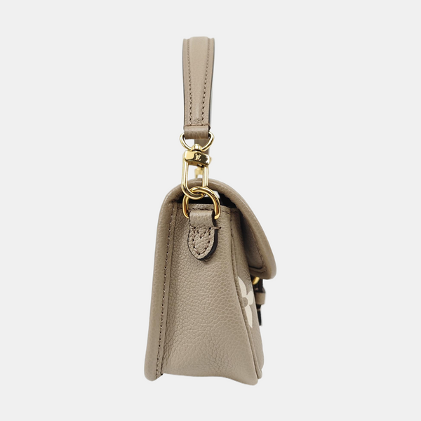 DIANE Nano Monogram Calfskin Gray